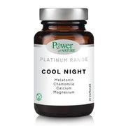 Cool Night 30 Capsules – Natural Sleep Support with Melatonin, Chamomile, Calcium & Magnesium-1