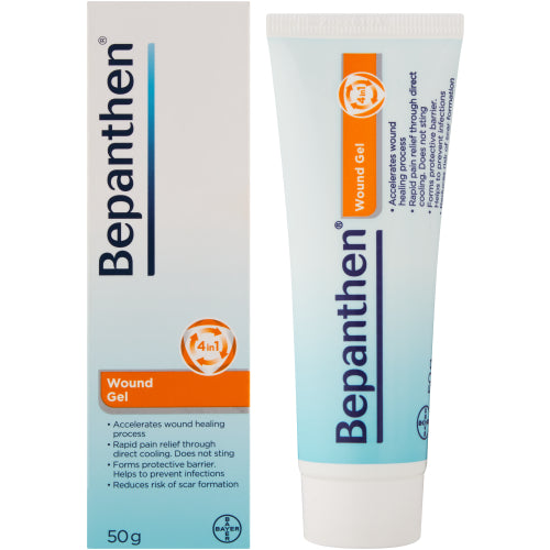 Bepanthen Wound Healing Gel BepanGel 50g-1