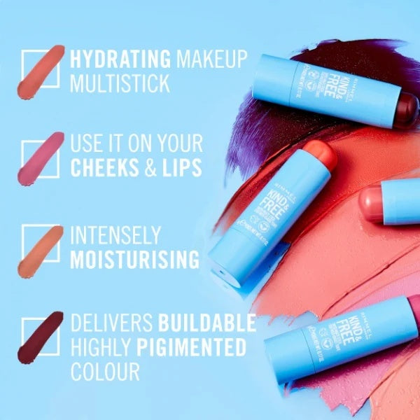 Rimmel Kind & Free Clean Multi Stick Blush And Tint Kind & Free Clean Multi Stick Blush And Tint-3