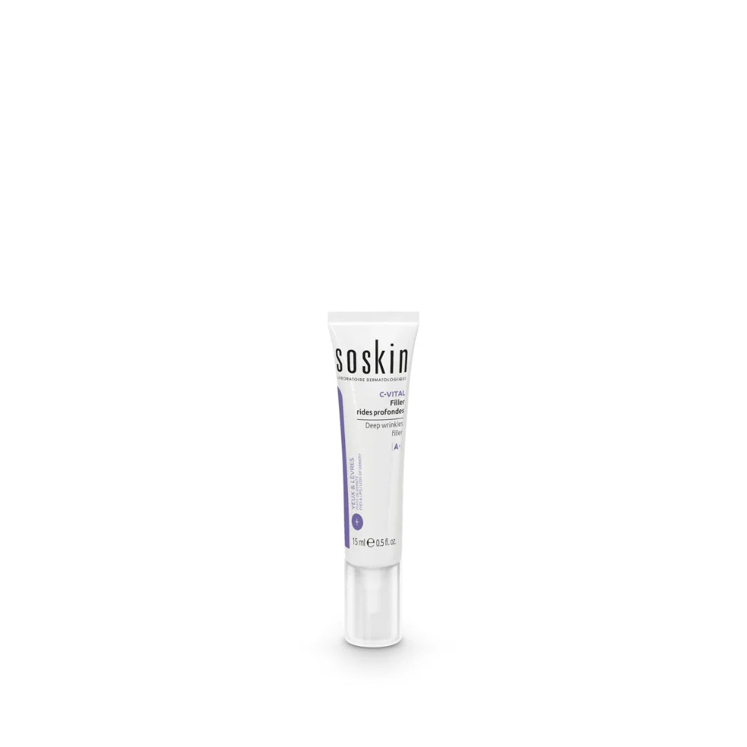 Soskin C Vital Deep Wrinkles Filler Eye Serum 15ml-2