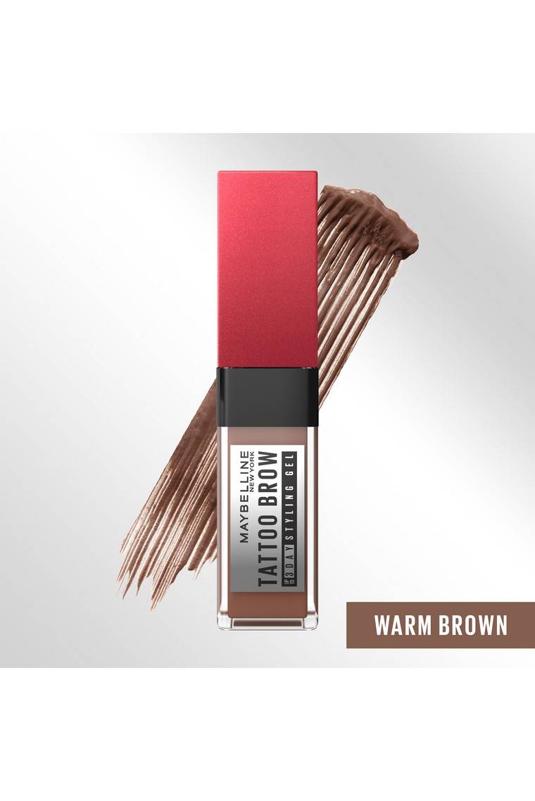 Maybelline Tattoo Brow Gel – 3-Day Waterproof Eyebrow Styling-8