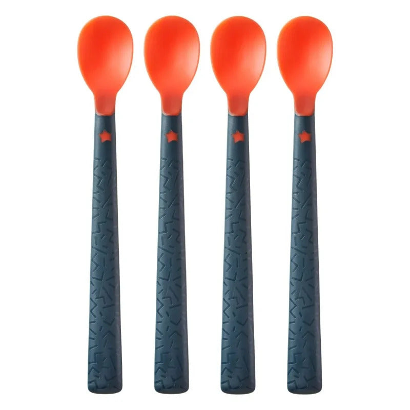 Tommee Tippee Heat Sense Soft Weaning Spoons-2