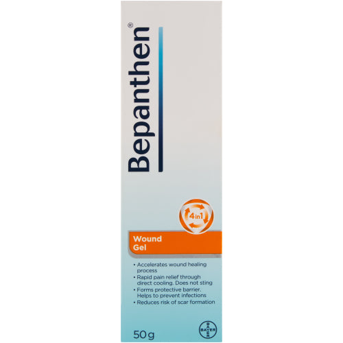 Bepanthen Wound Healing Gel BepanGel 50g-2