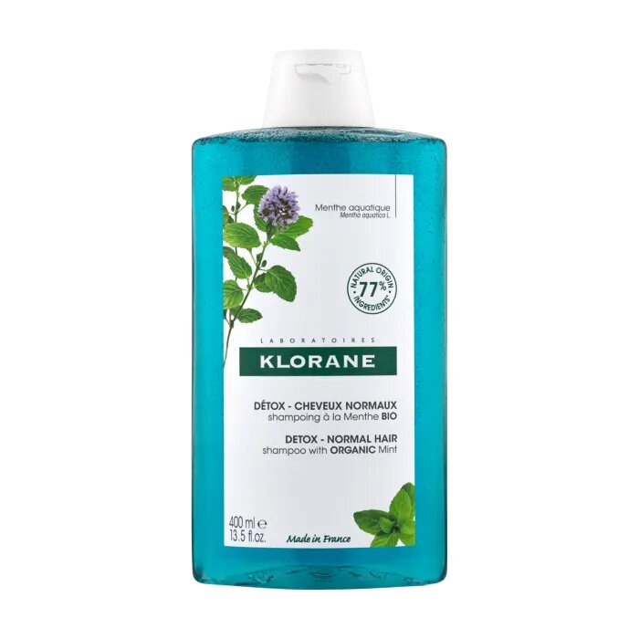 Klorane Detox Shampoo with Aquatic Mint-2