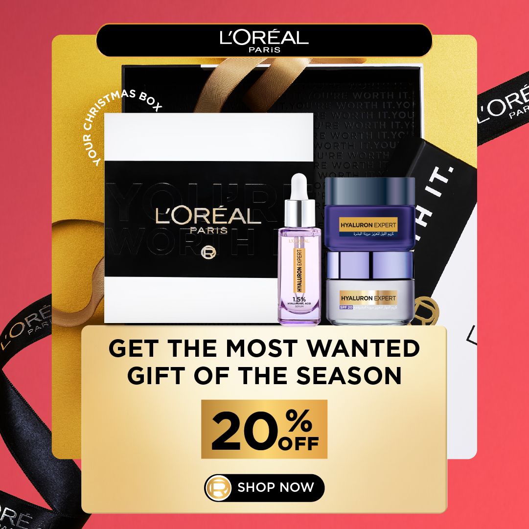 L’Oreal Paris Hyaluron Expert Serum + Day Cream SPF 20 + Night Cream – 20% Off (2)-2