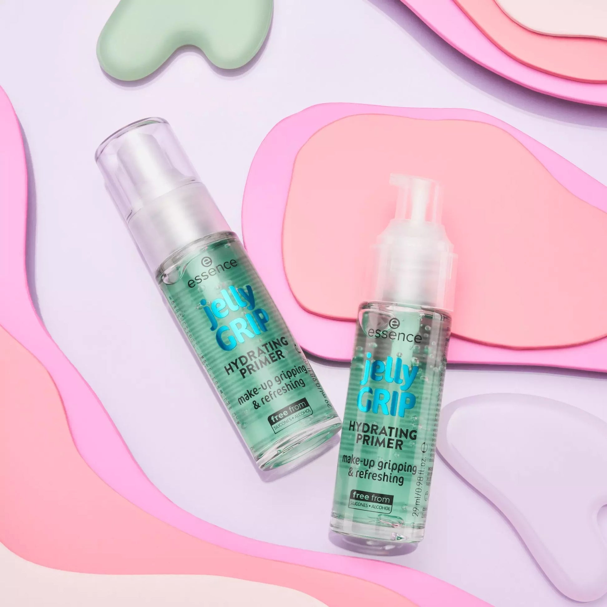Essence Jelly Grip Hydrating Primer 30 ml – Hydrating Gel Base for Long-Lasting Makeup-5