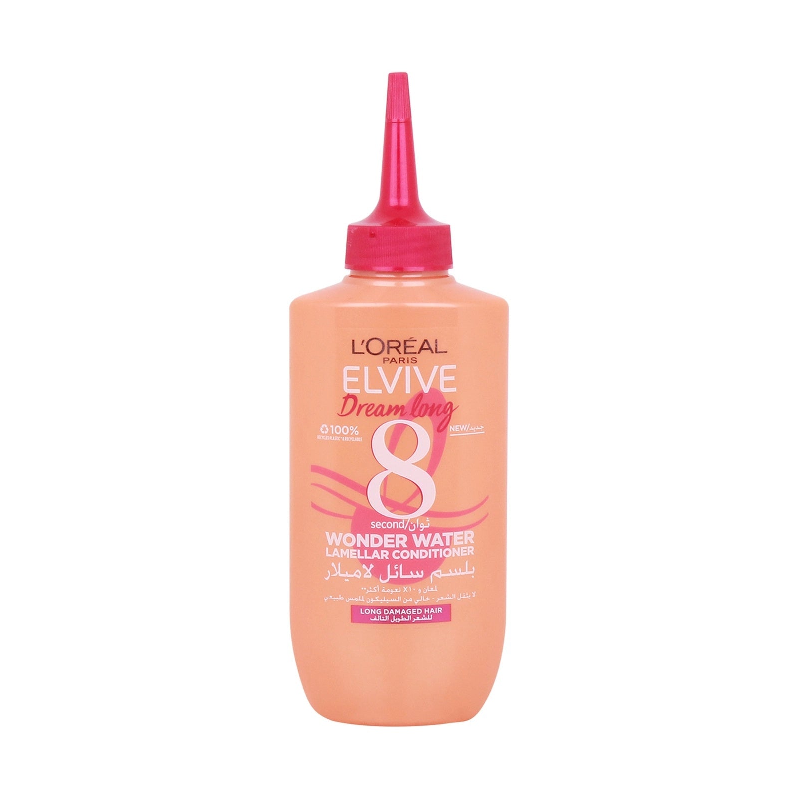 L'Oréal Elvive Dream Long Wonder Water Lamellar Conditioner 200ml – 8 Second Hair Transformation-1