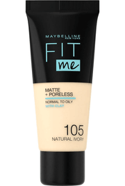 Maybelline Fit Me Foundation | Matte & Poreless Finish for Natural-Looking Skin-1