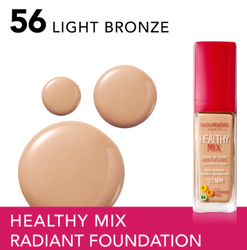 Bourjois Healthy Mix Anti-Fatigue Foundation-12