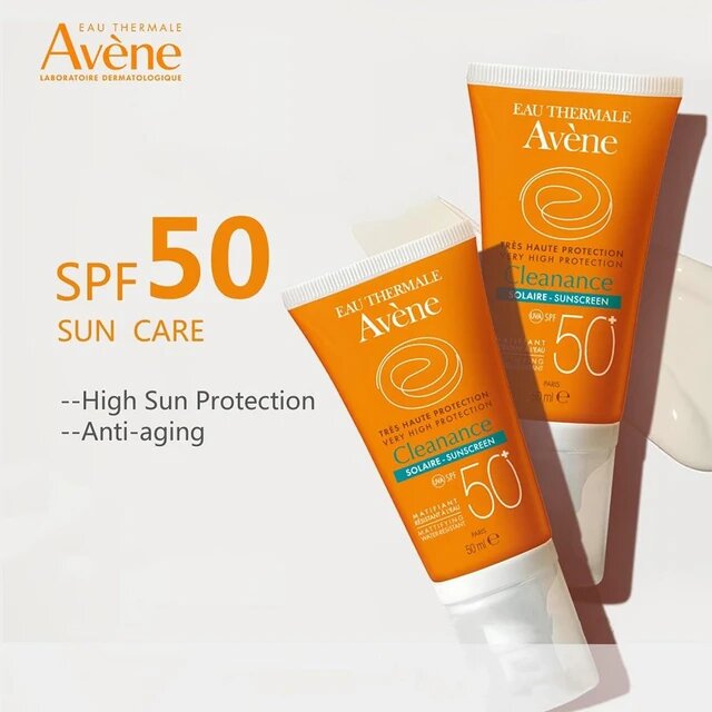 Avene Cleanance Sun Protection Solaire SPF 50+ - High Protection for Oily and Acne-Prone Skin-4