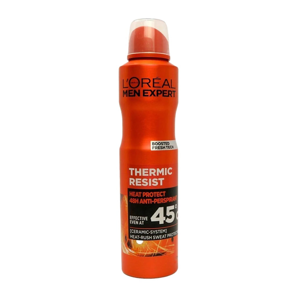L'Oreal Paris Men Expert Thermic Resist Deodorant Spray 150 ml – Heat & Sweat Defense-1