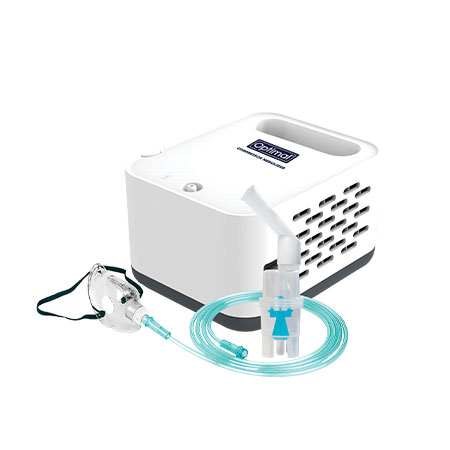 Optimal Compact Compressor Nebulizer – Fast & Efficient Aerosol Therapy-1