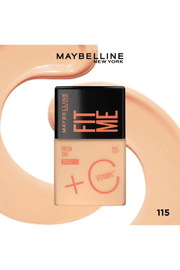 Maybelline Fit Me Fresh Tint SPF 50 | Hydrating Skin Tint with Sun Protection-1