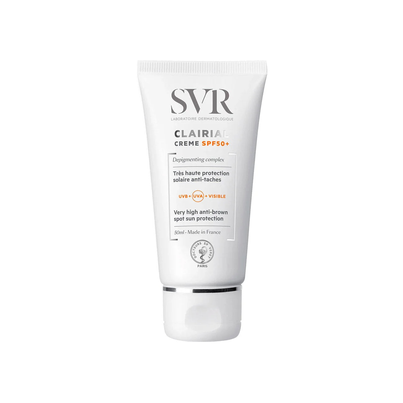 SVR Clairial Cream SPF 50+ Anti-Dark Spot Brightening Sunscreen-1