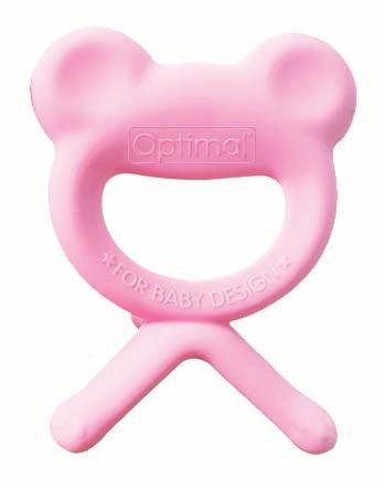 OPTIMAL RUBBER BABY SILICONE TEETHER-4