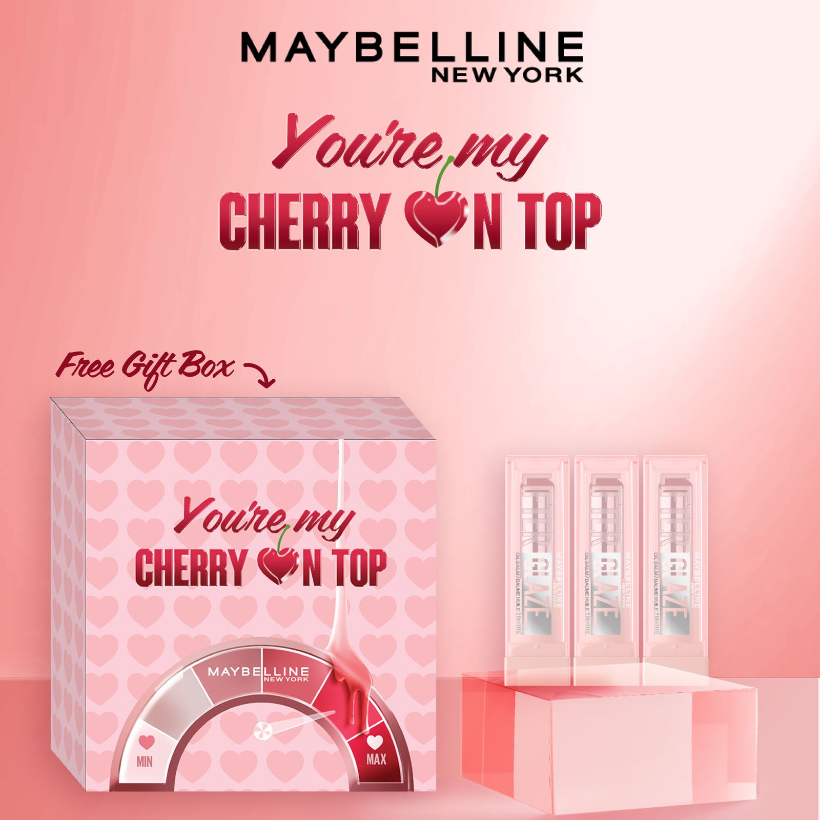 Maybelline New York Lifter Gloss Glaze Lip Gloss Set with Free Gift Box-2