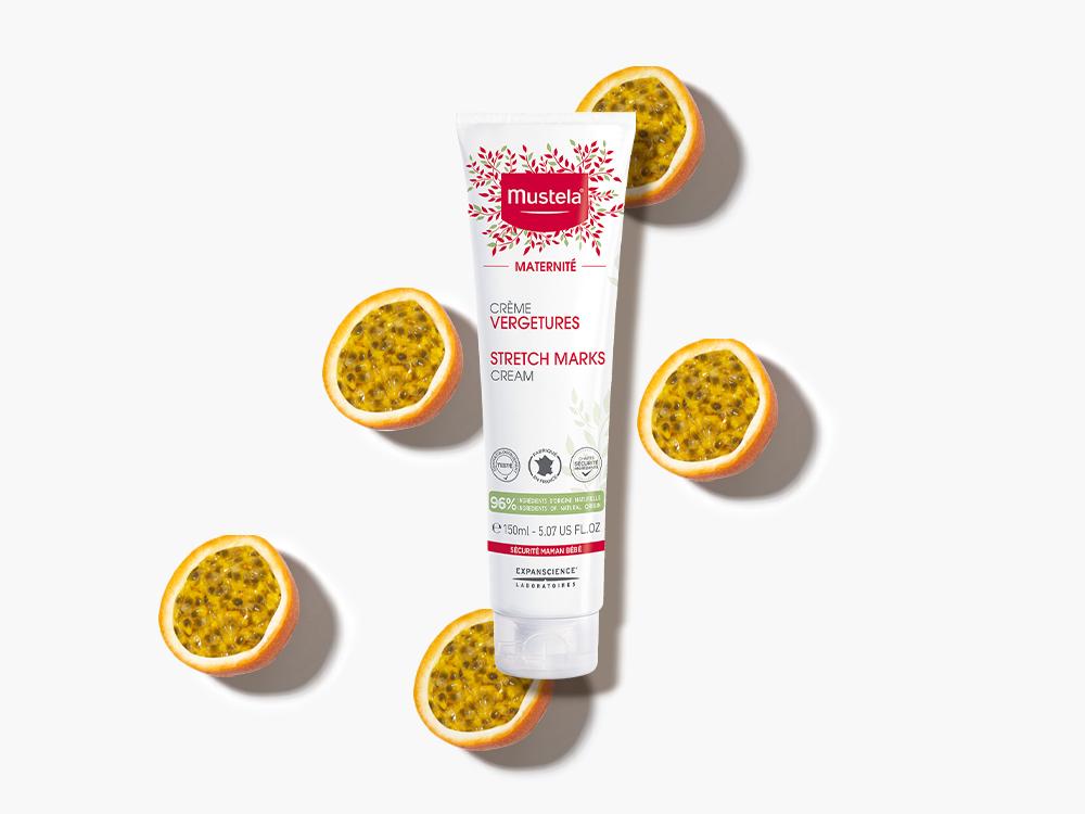 Mustela Stretch Marks cream 3 in 1 Prevention Cream- Creme vergetures 150ml-4
