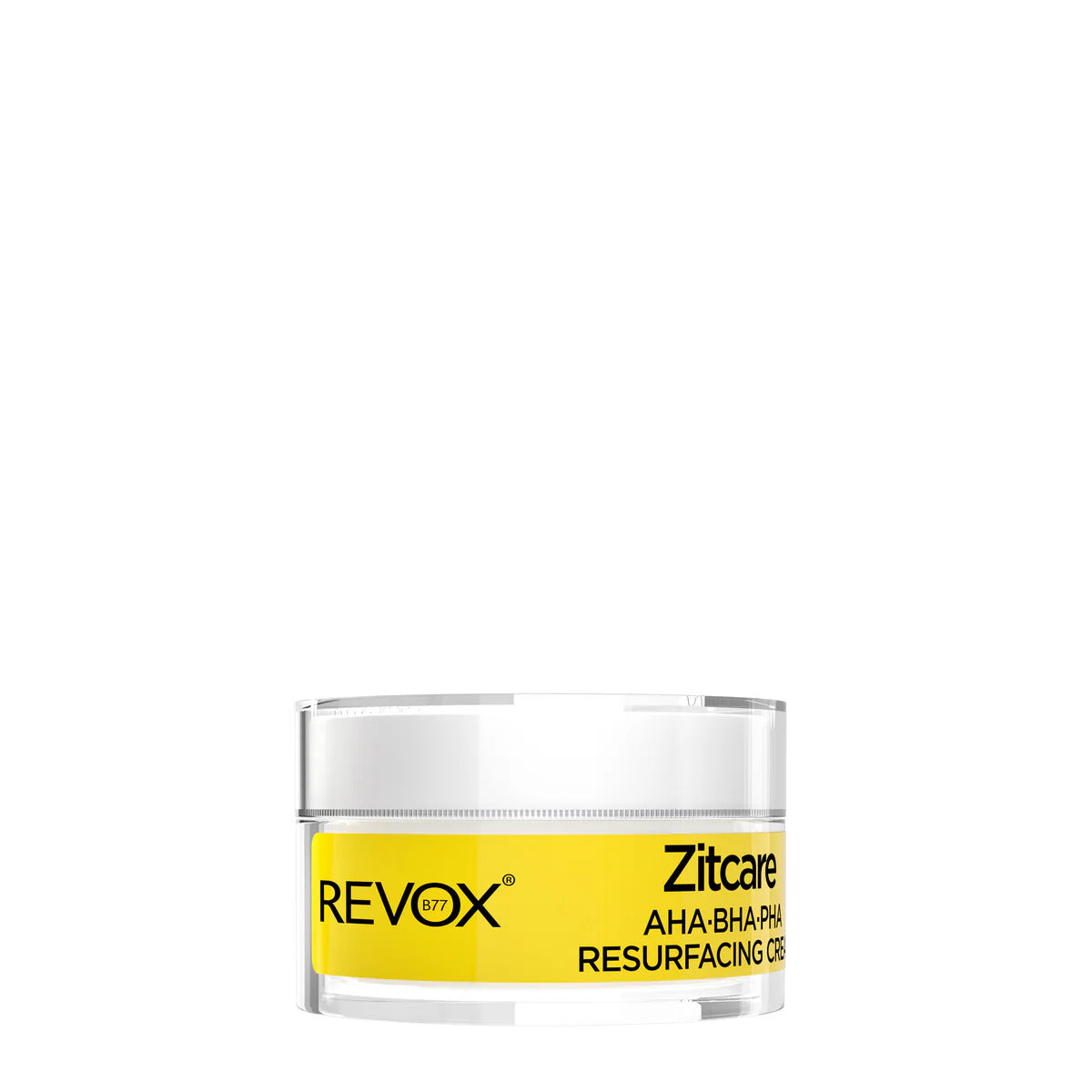 REVOX B77 JUST Zitcare AHA BHA PHA Resurfacing Cream for Smoother and Brighter Skin 50 ml-2