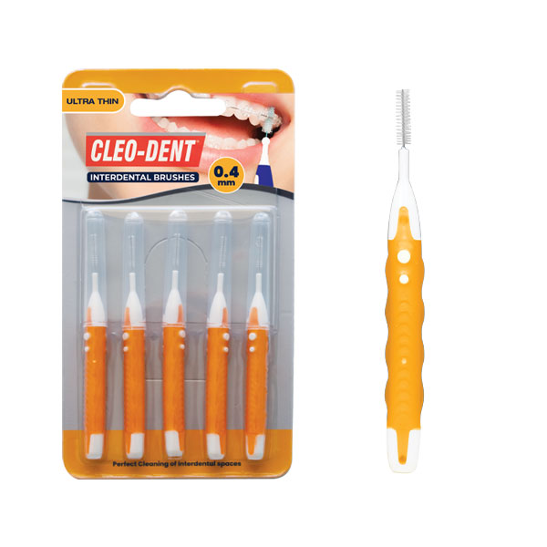 Cleo-Dent Interdental Brush – Precision Cleaning for Gums & Braces-8