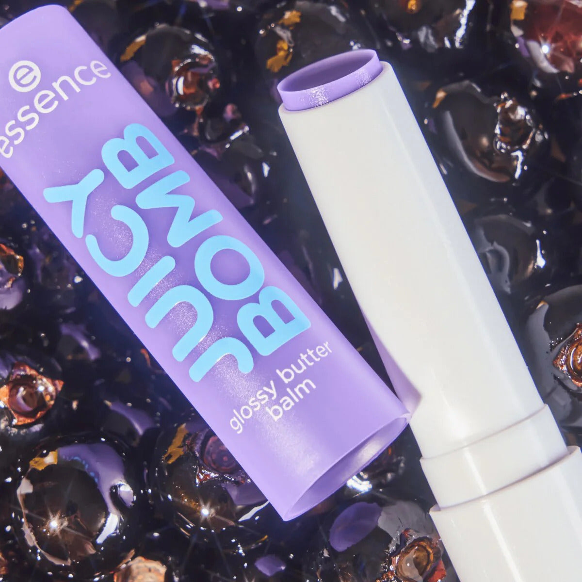Essence Juicy Bomb Glossy Butter Balm 02 So Berry Cute – Hydrating Lip Balm with Glossy Finish-3