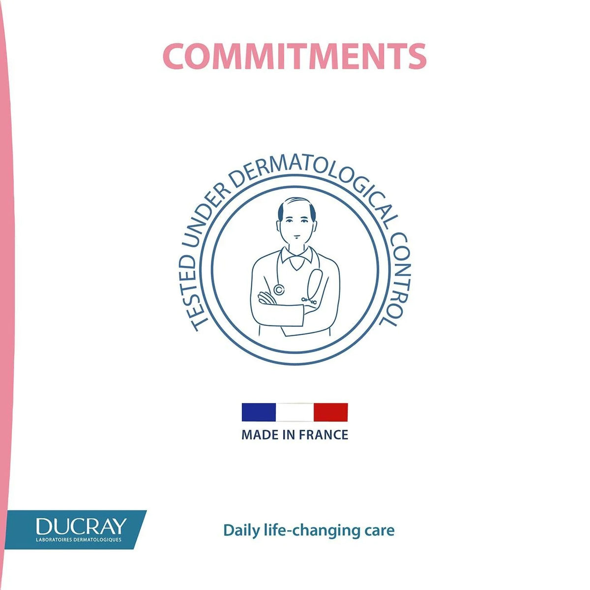 Ducray Ictyane Moisturizing Hand Cream for Dry 50ml-5