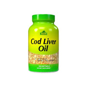 Alfa Cod Liver Oil 100 Softgels – Supports Heart, Joints & Immunity-1