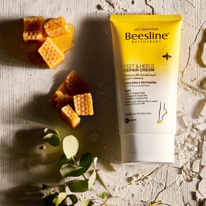 Beesline Feet & Heels Repair Cream – 150ml with Free Foot File-2