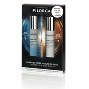 Filorga Hydra-AOX [5] and Hydra-Hyal Serum 30ml Duo – Comprehensive Antioxidant Protection and Deep Hydration-1