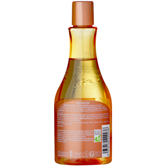 Soleil des Îles 99% Pure Tahiti Monoi - Tiaré Fragrance 150ml | Skin & Hair Nourishment-2