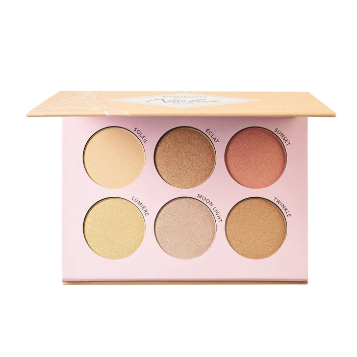 Bourjois Noha Nabil Glow Highlighter Palette-3