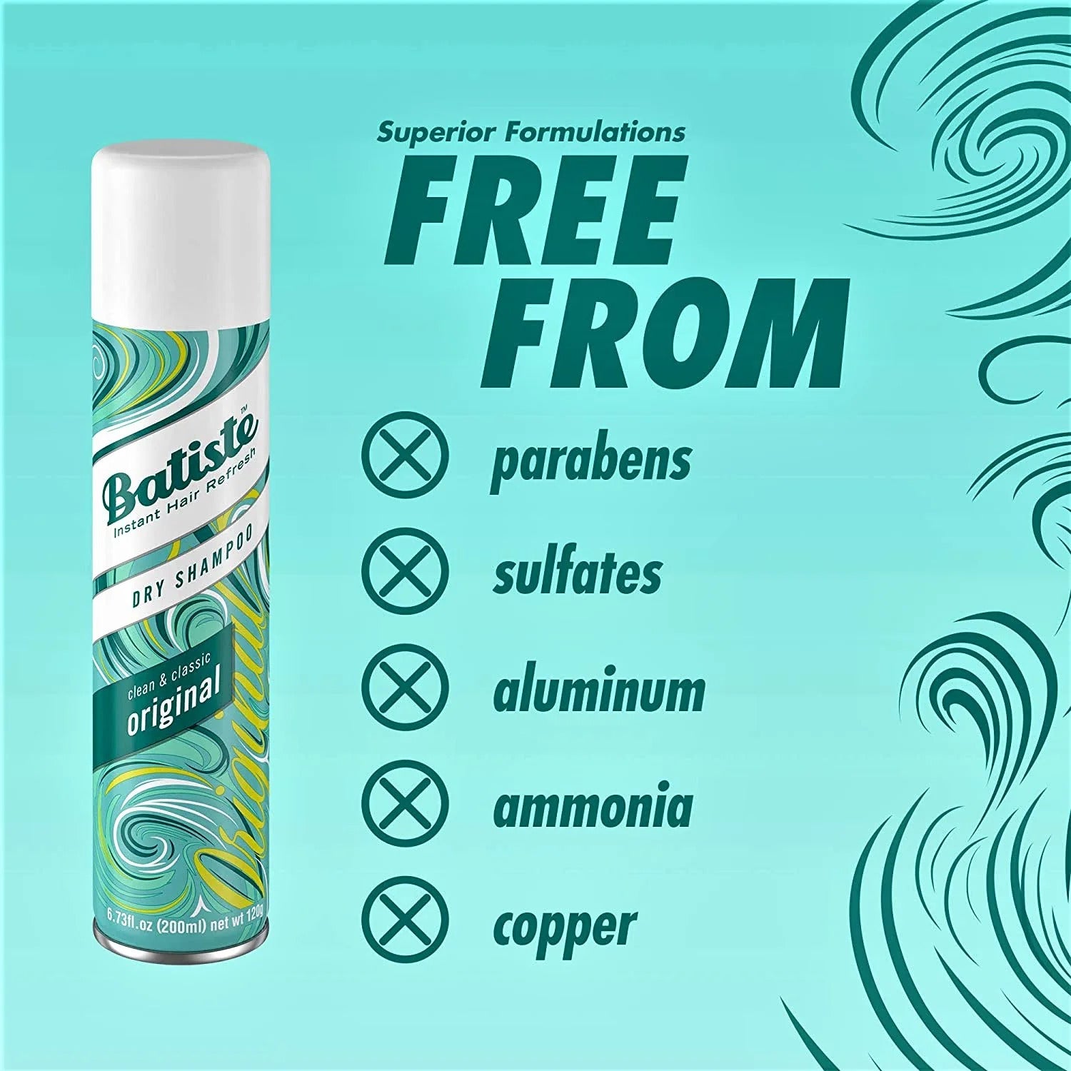 Batiste Dry Shampoo Original-3