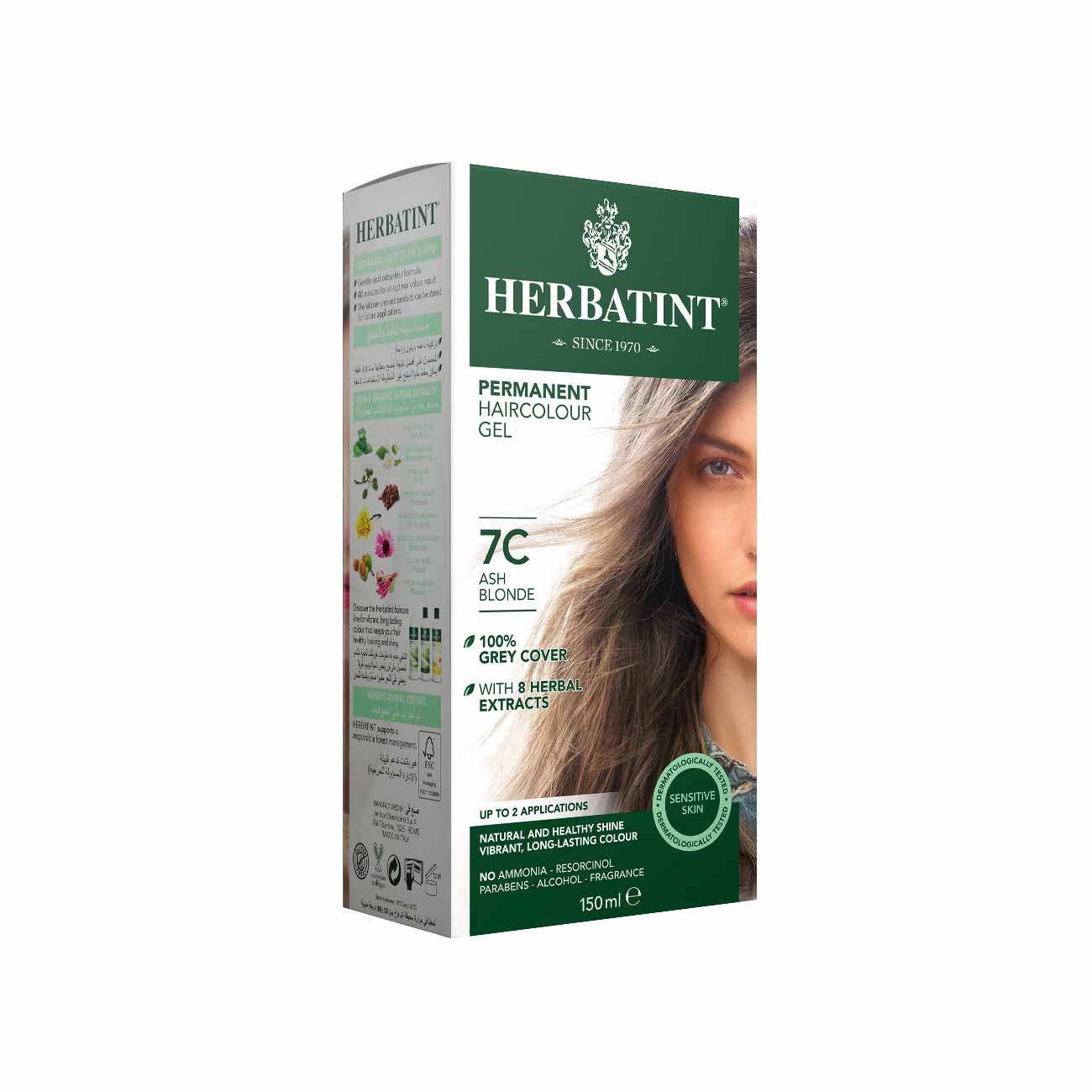 Herbatint Permanent Herbal Hair Color Gel – Ammonia-Free Natural Hair Dye-5