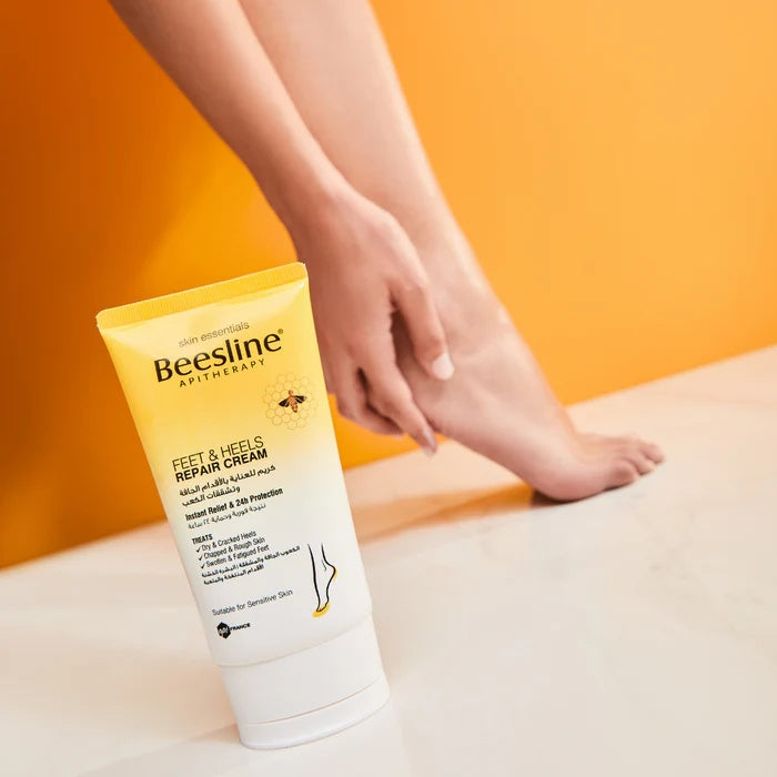 Beesline Feet & Heels Repair Cream – 150ml with Free Foot File-5