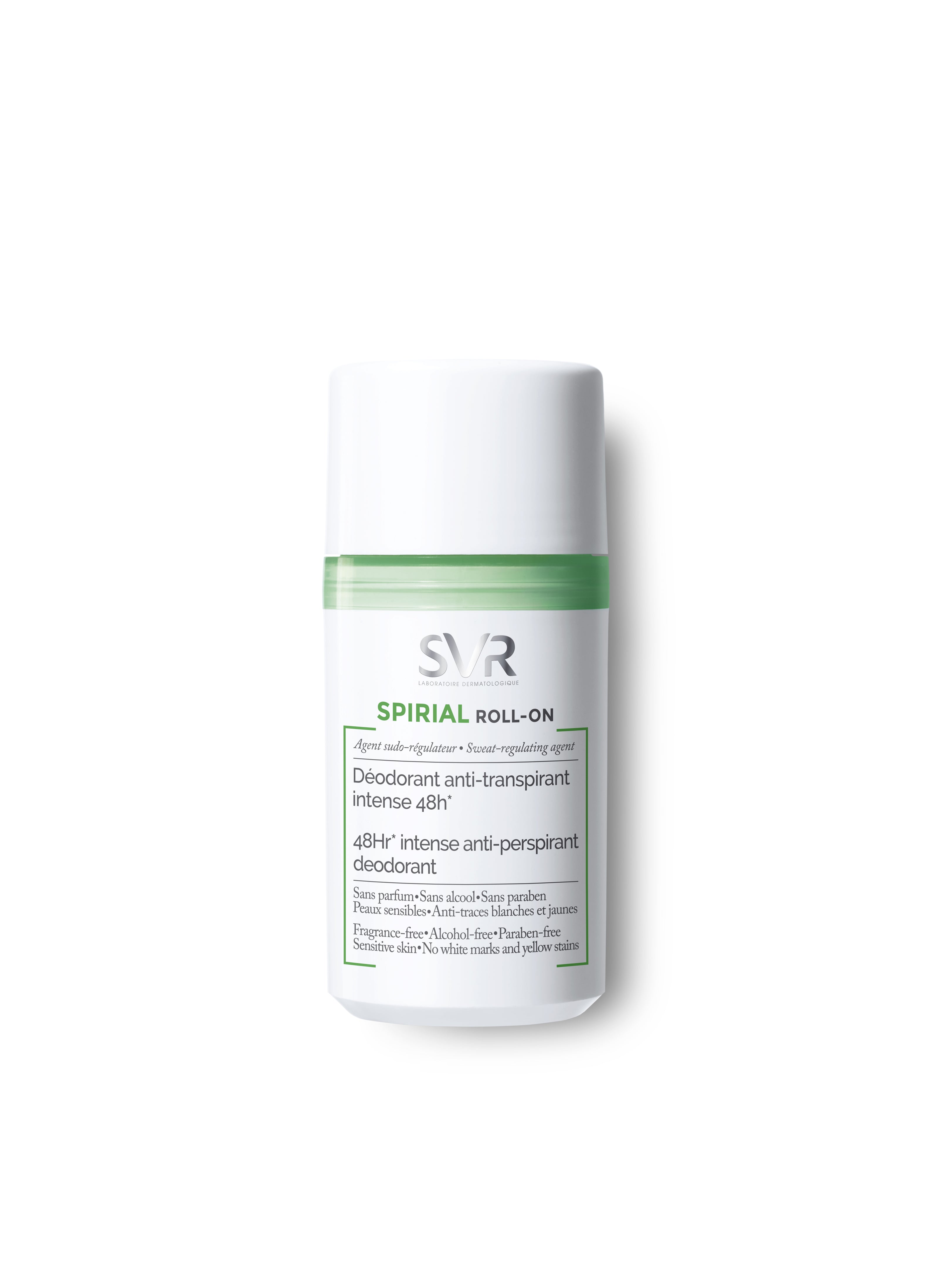 SVR Spirial Roll-On – Anti-Perspirant Deodorant for Sensitive Skin 50ml-1