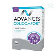Advancis Colicomfort 45 Tablets – Charcoal and Fennel for Bloating and Gas-1