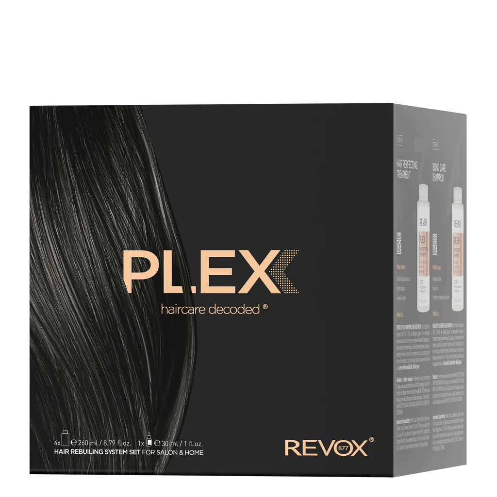 REVOX B77 PLEX Hair Rebuilding System Set for Salon & Home-1