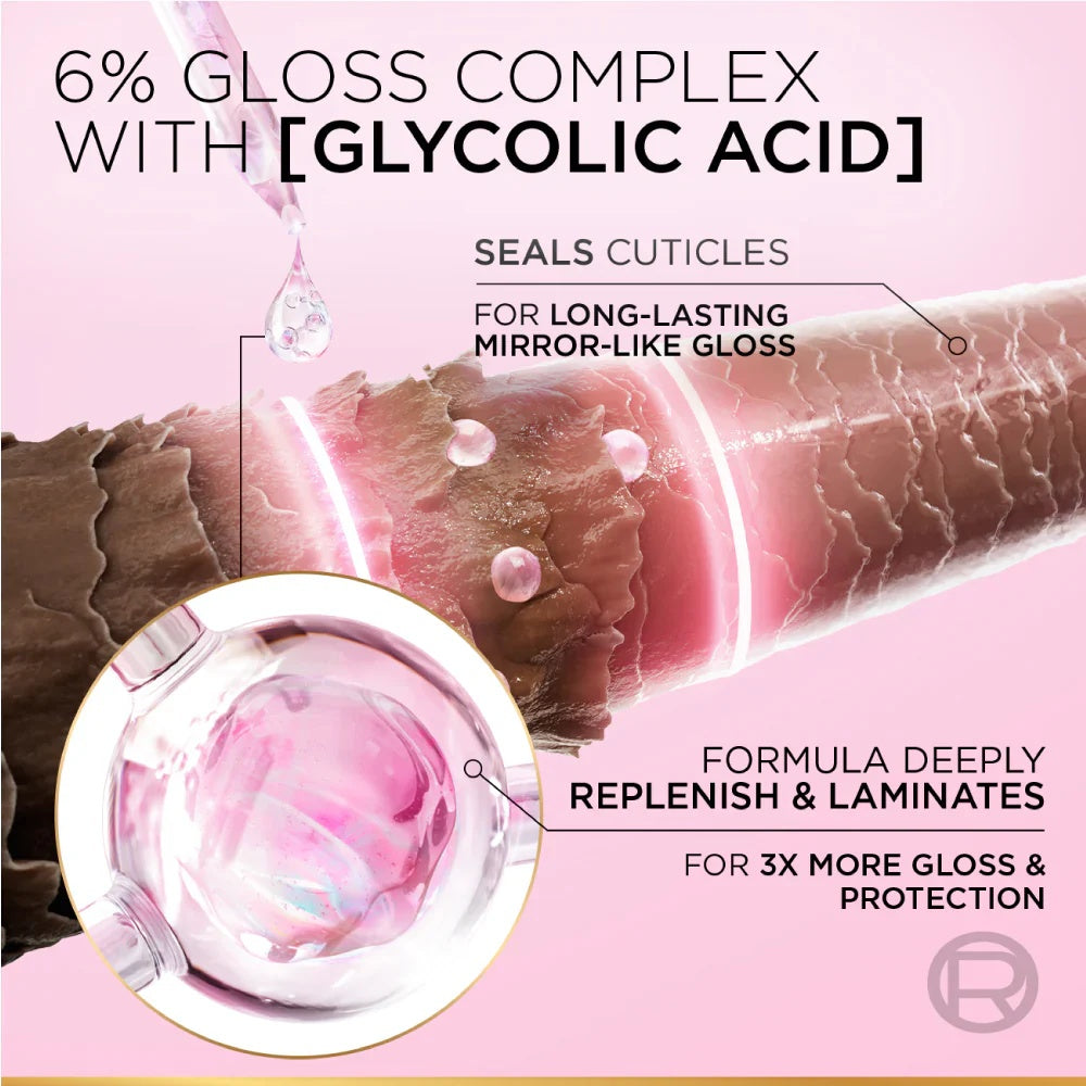 L’Oreal Paris Elvive Glycolic Gloss Ultra Gloss Acidifier Spray 150 ml-3