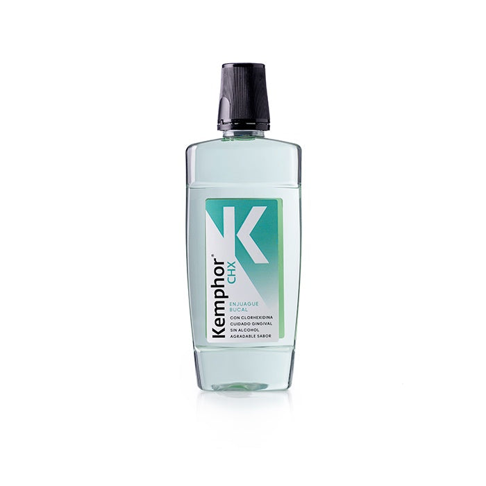 Kemphor CHX Mouthwash with Chlorhexidine Alcohol-Free Oral Care 500ml-1