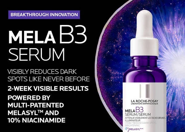 La Roche-Posay Mela B3 Anti-Dark Spots Concentrate Serum With Niacinamide 30ml-5