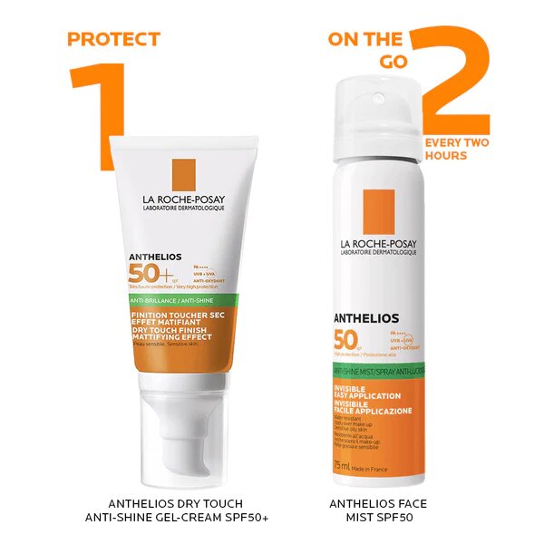 La Roche Posay Anthelios Anti-Shine Fresh Mist Spray SPF50-3