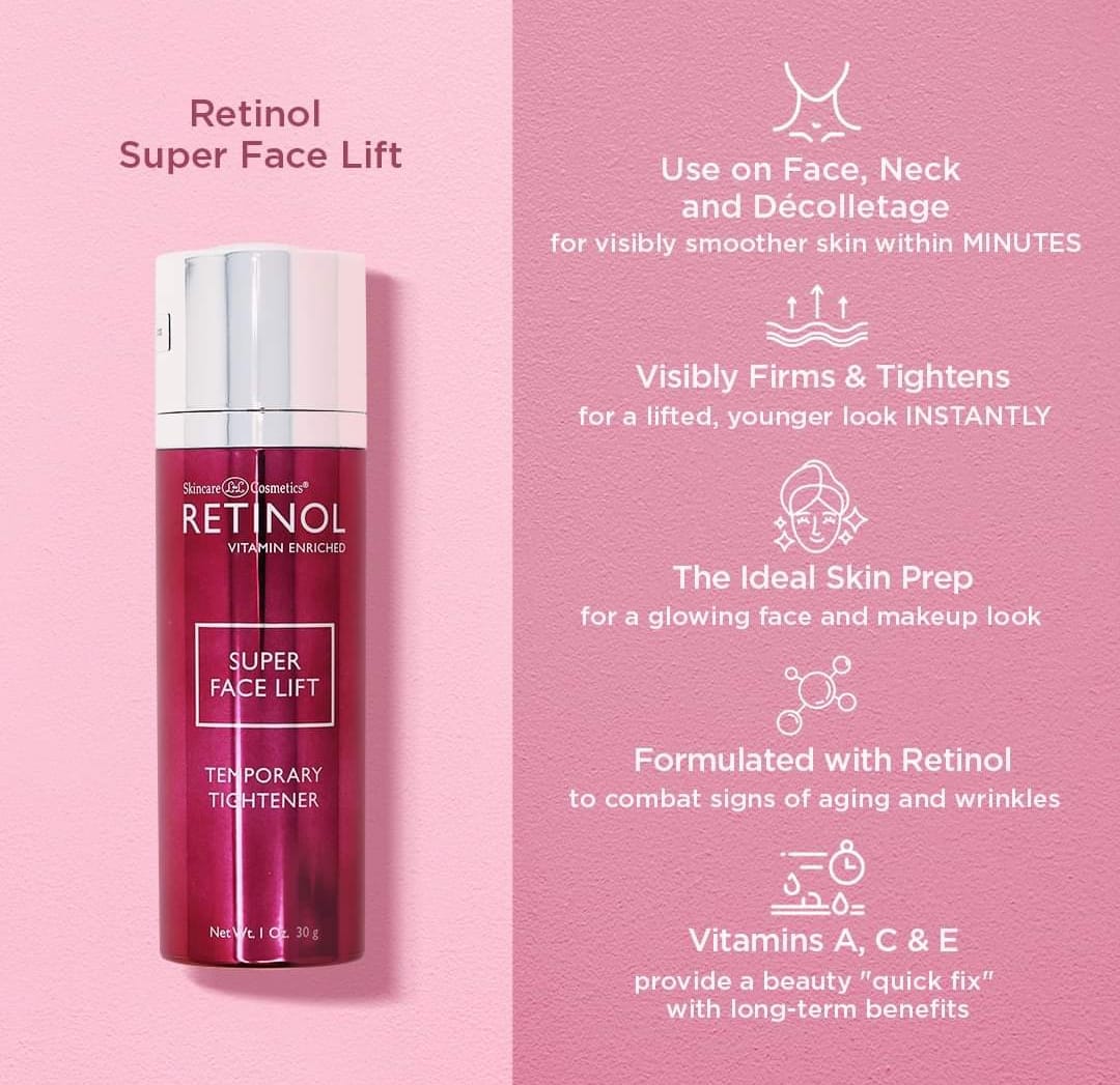 Retinol Skincare Super Face Lift 30g-2