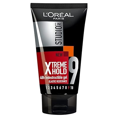 L'Oreal Paris Studio Line 9 Xtreme Hold Indestructible Gel 150ml – 48H Maximum Hair Control-1