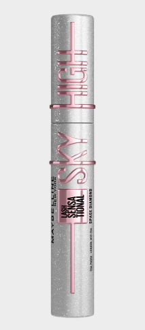Maybelline Lash Sensational Sky High Mascara – Space Diamond | Lengthening & Volumizing with Glitter-1