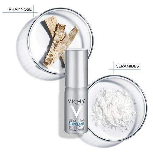 Vichy LiftActiv Supreme Eyes & Lashes Serum – Anti-Aging Eye Serum for Firmer Eyes and Stronger Lashes-2