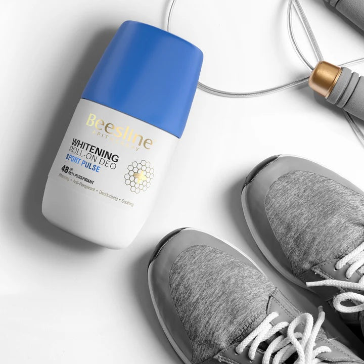Beesline Whitening Roll-On Sport Pulse - Brightening & High-Performance Deodorant for Active Lifestyles-2