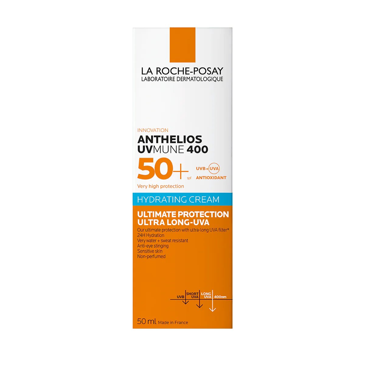 La Roche Posay Uvmune 400 Hydrating Cream Spf 50+-2