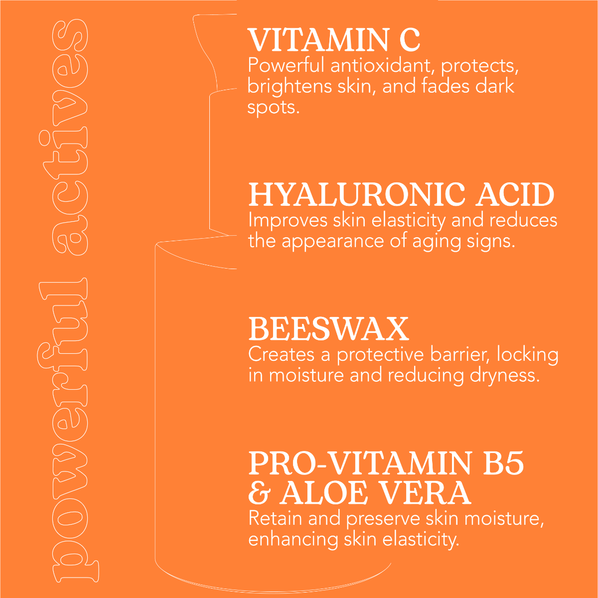 Beesline Unifying Brightening Serum 15% Vitamin C ,0.15% Hyaluronic Acid-3