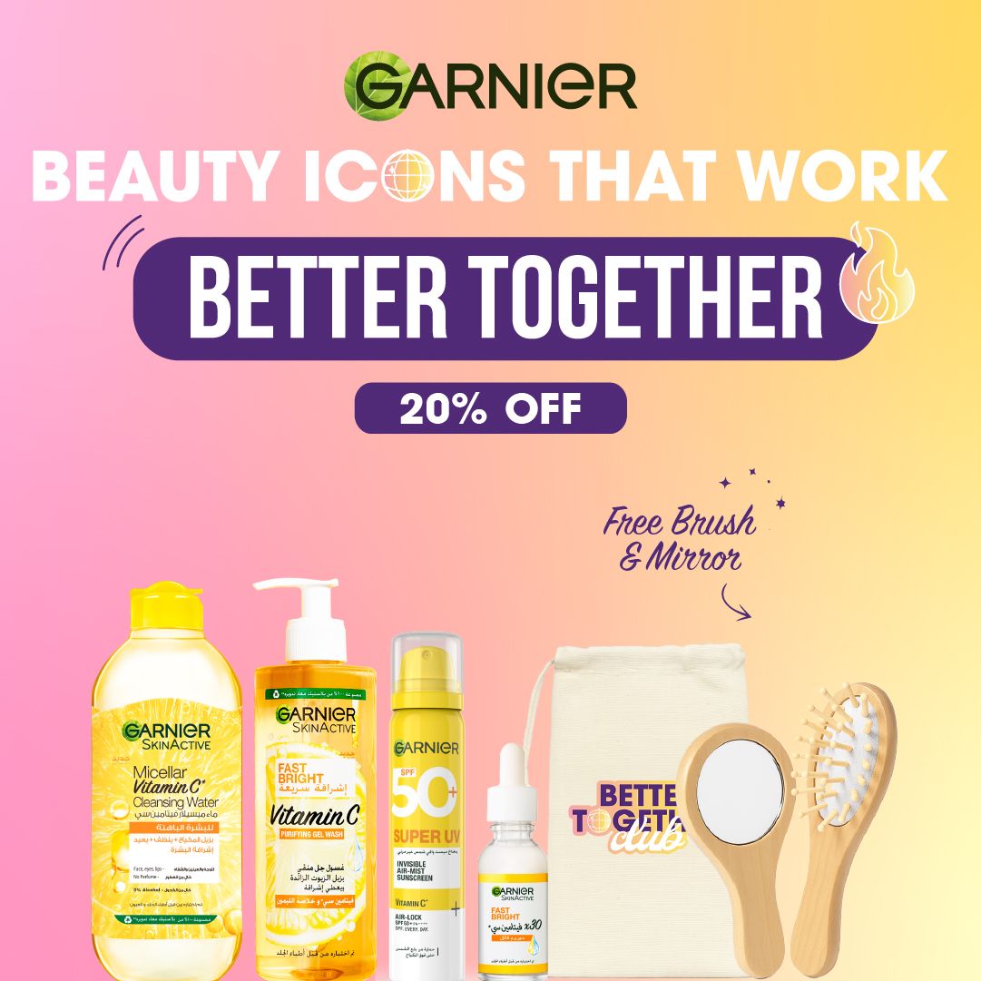 Garnier Vitamin C Complete Glow Kit – Micellar Water, Face Wash, SPF 50, and Serum Bundle – 20% Off-2