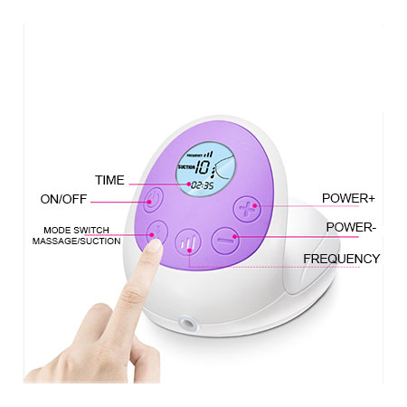 SINGLE OPTIMAL ELECTRIC BREAST PUMP-2
