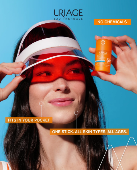 Uriage Bariesun SPF50+ Invisible Sun Stick 18g | High Protection, Lightweight and Water-Resistant-3